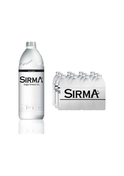 Sırma Premium Şişe Su 12 x 750 ML