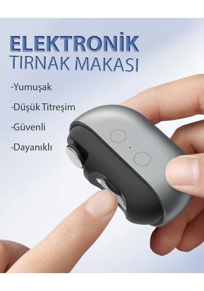 Ers Elektrikli Tırnak Kesme Makinesi Şarjlı M7 Otomatik Tırnak Makası
