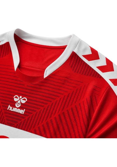 Hummel 25/26 Sezonu Çocuk Milli Takım Forma Kırmızı