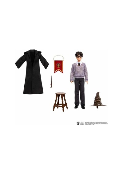 Mattel Harry Potter Ve Seçmen Şapka Figür Seti Hnd78