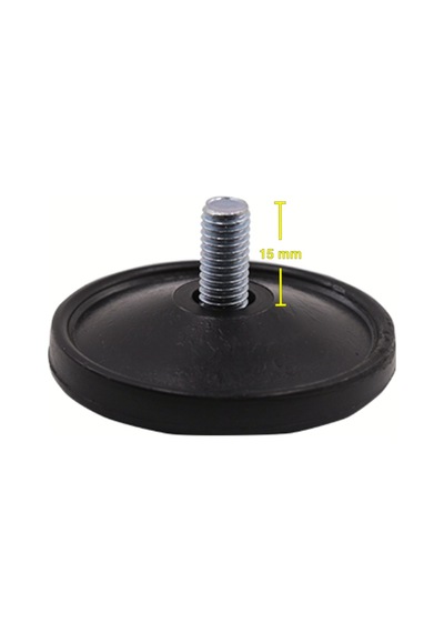 M6X20 Ayarlı Çap 55 Konik Ayak