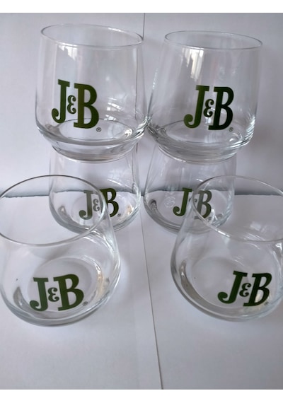 JB Viski Bardağı 6 Adet
