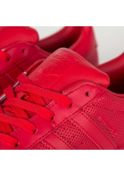 Adidas Superstar Adicolor Scarlet Red Spor Ayakkabı ART S80326 (480029363) Kırmızı