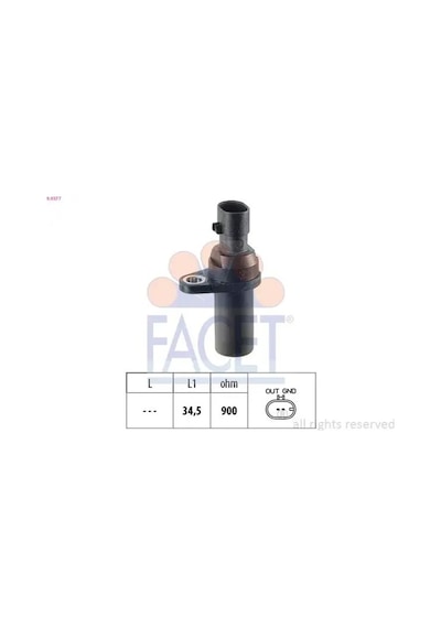 Fiat Albea Krank Sensoru 1.2 2002-2007 Facet 90377