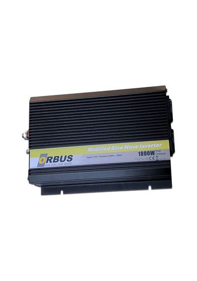 Orbus 12V 1800W Modifiye  Sinüs Inevertör Ms1800W 12/220V