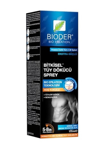 Tüy Dökücü Sprey Erkek 175 Ml - Tüy Azaltıcı Etki