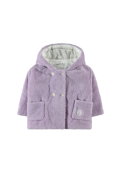 Civil Baby Kız Bebek Kapüşonlu Mont 6-18 Ay Lila 21330f888k31-2 Lila