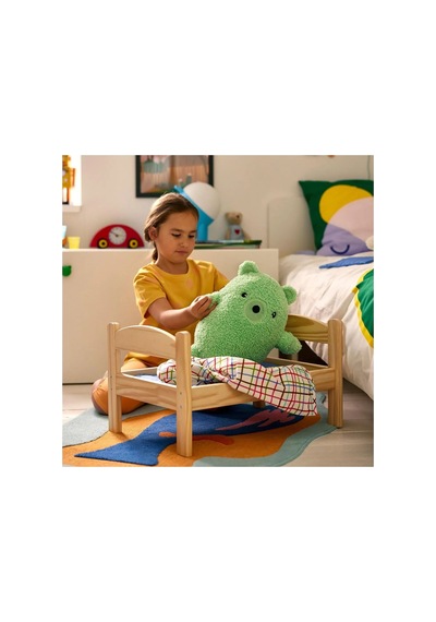 Ikea Grejsımojs Peluş Oyuncak 38 Cm Yeşil