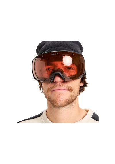 Quıksılver Quiksilver Snapped Erkek Gri Goggle 6479 Gri