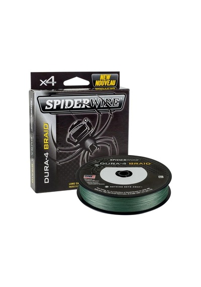 Spider Wire Dura 4 300m Moss Green Örgü İp