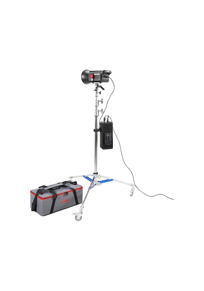 Jinbei Efd-300 Led Ac / Dc Video Işığı 5500K