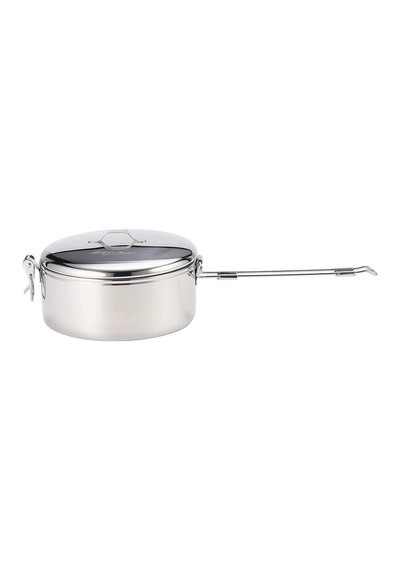 Msr Stowaway Pot 775 Ml Tencere Gümüş