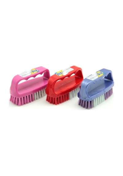 Plastik Tırnak Yaka Fırçası Asorti - 45312538