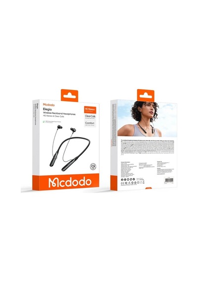 Mcdodo HP-8940 Bluetooth 5.2 Boyun Askılı Kulak İçi Kulaklık