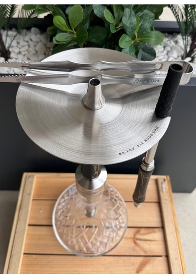 Mr Eds E32 Wood Pro - Çelik Seri Siyah