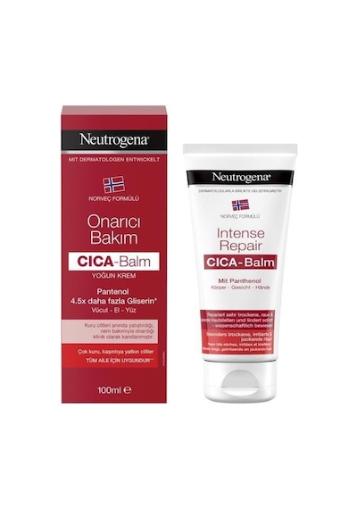 Neutrogena Onarıcı Bakım Cica Balm Yoğun Krem 100 ML