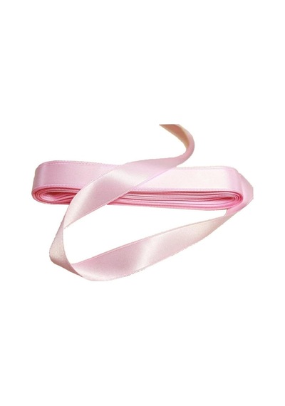 Benim Marifetlerim - Pembe Saten Kurdele 4 Cm 10 Metre 1