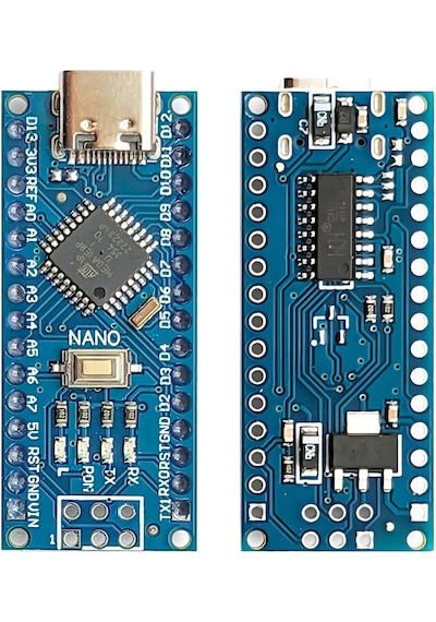 Arduino Nano Ch340 Chip Klon - Type-C