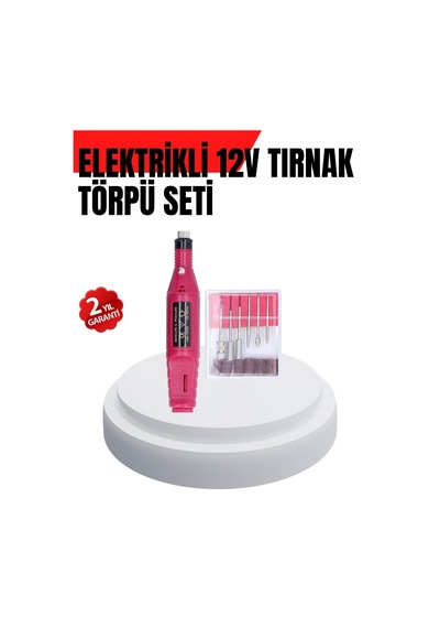 Kalem Tipi Sessiz Manikür Pedikür Cihazı Mh-hs7673-1301