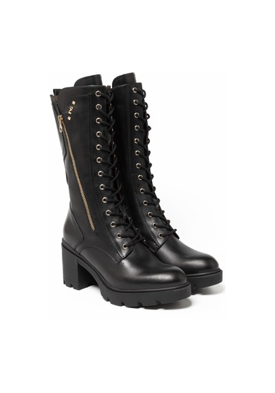 Nero Giardini Nero Black Bot Kadın I514882d Nerogiardini Guanto Nero Tr Carpegna 7768 Ner Siyah
