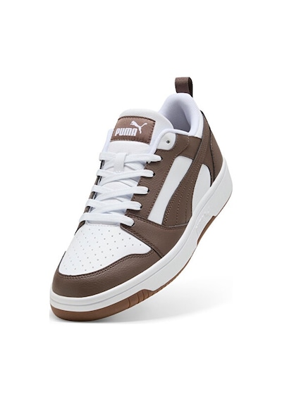 Puma Rebound V6 Low Tdp Erkek Günlük Ayakkabı 40638859 Beyaz