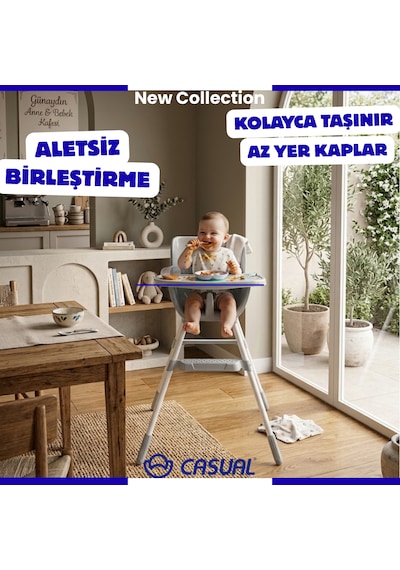 Casual Pratik Mama Sandalyesi