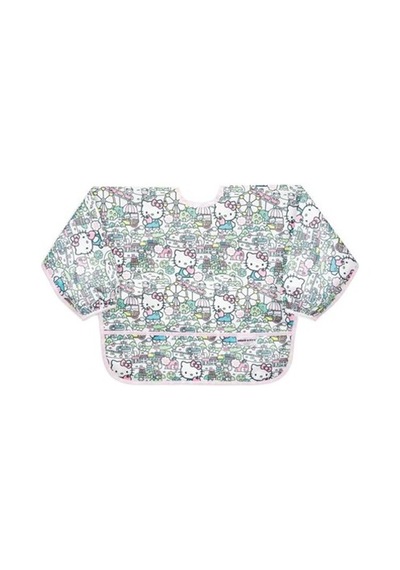 Bumkins Uzun Kollu Önlük (6-24 ay) - Sanrio Hello Kitty Çok Renkli