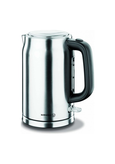 Korkmaz A477 Satina 1 L Paslanmaz Çelik Su Isıtıcı Kettle