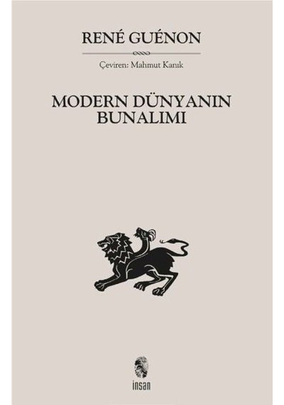 Modern Dünyanın Bunalımı N11.1488