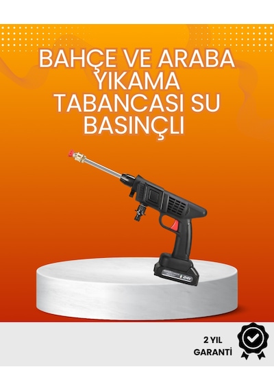 2025 Model 48v Şarjlı Basınçlı Yıkama Tabancası - Seri