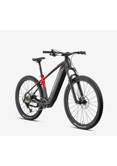 Kron Makalu - 29 - Mtb 17' - 12 Vites - Elektrikli - H.disc - Mat Siyah - Siyah/kırmızı Siyah