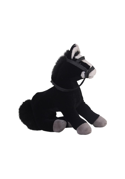 At Siyah Peluş 36 Cm