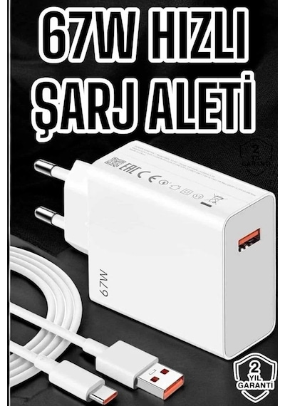 67w Şarj Aleti Turbo Hızlı Type-c Şarj Diğer