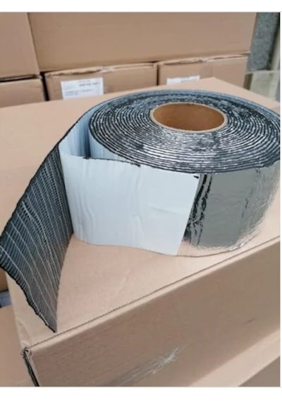 Davlunbaz Ses Yalıtım Malzemesi Folyolu 10cm10mt N11.104