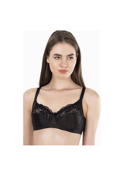 Moon Wear C-cup Süper Mınımıser Toparlayıcı Sütyen Siyah