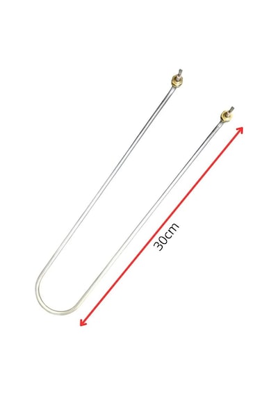 Benmari Rezistansı 30 Cm Kıvrık Uçlu Adet