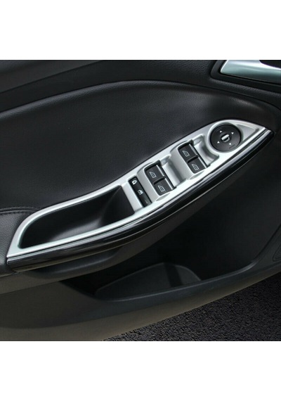 Ford Focus 2019+ Kapı Kolçak Kaplama Sılver (Abs)  (550547020)