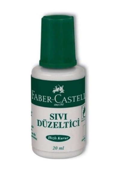 Faber Castell Sıvı Daksil 20 Ml Genel