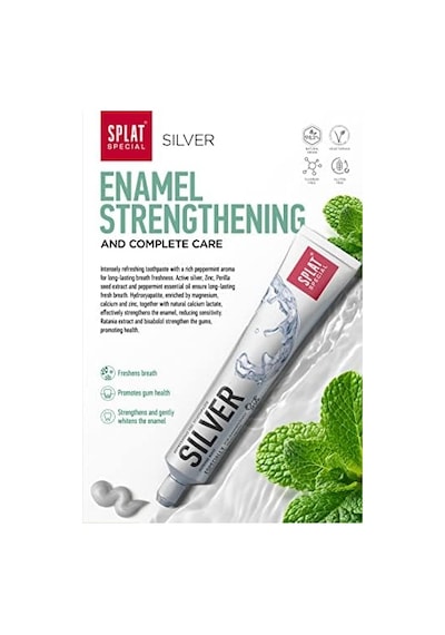 Silver Diş Macunu 75 Ml