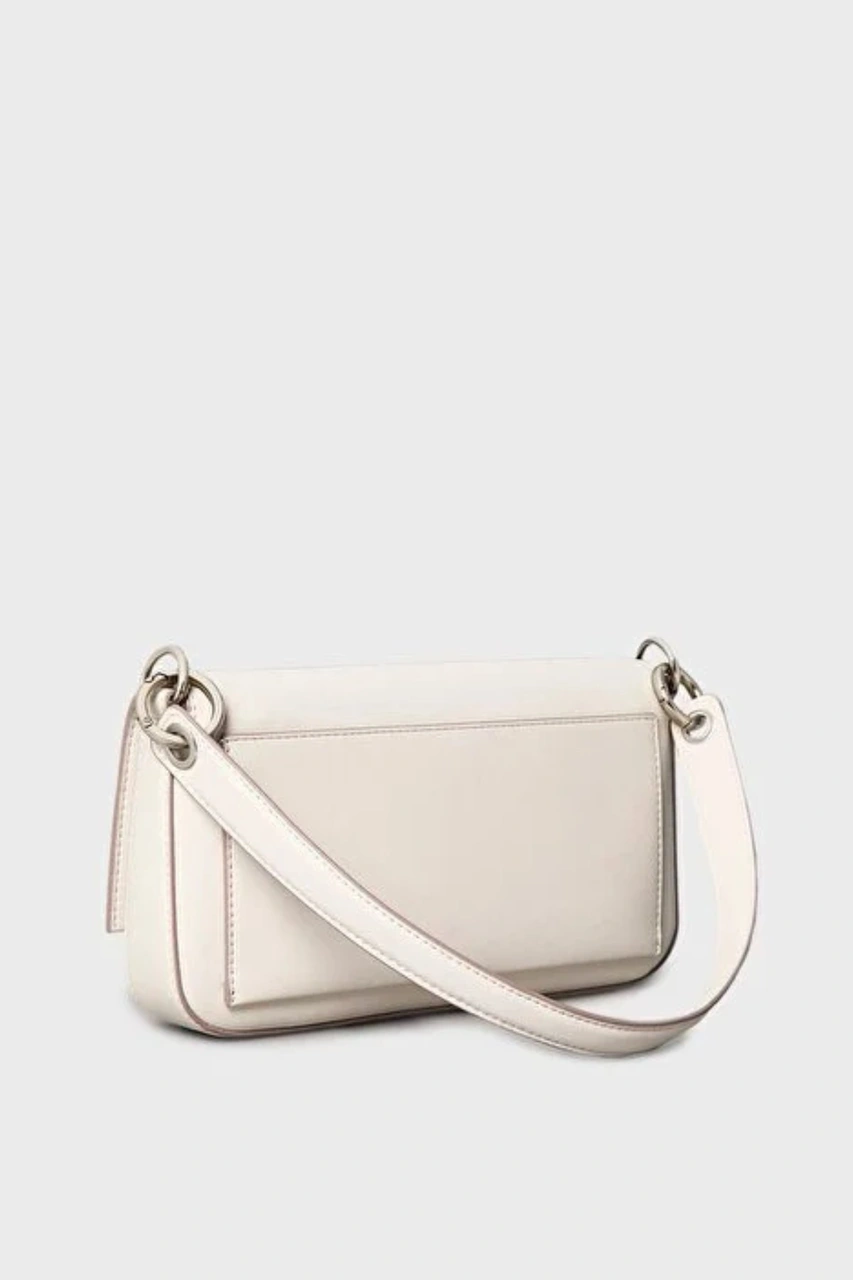 Calvin Klein Kadın Omuz Çantası Lv04k3148grm0 Beyaz