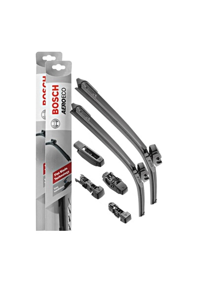Bosch Aeroeco Serisi Suzuki Grand Vitara Silecek Takımı 2005-2012 Muz Tip Silecek
