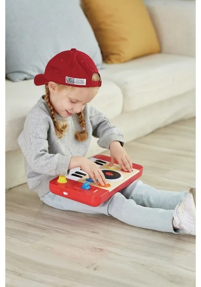 Hape Dj Mix & Spin Studio Oyuncak Müzik Aleti Çok Renkli
