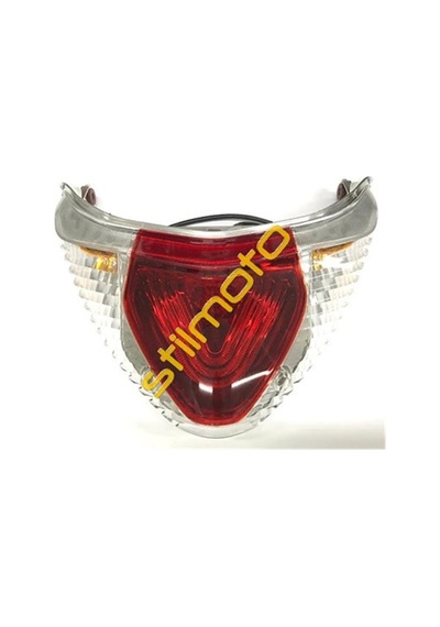 Tvs Wego 110 Arka Stop Komple Led