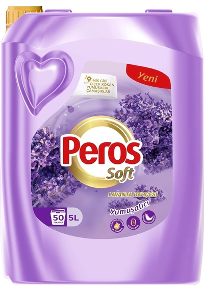 Peros Soft Yumuşatıcı Lavanta Bahçesi 5000 Ml