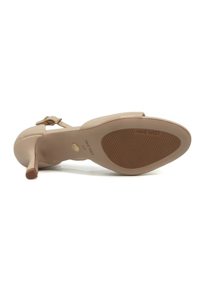 Nine West Tumpen 6fx Bej Kadın Topuklu Sandalet 000000000102052551 Bej