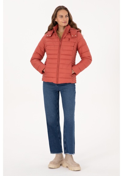 U.s. Polo Assn. Kadın Gül Kurusu Mont 50307935-vr026 Gul Kurusu U.s. Polo Assn. Kadın Gül Kurusu Mont 50307935-vr026 Gul Kurusu