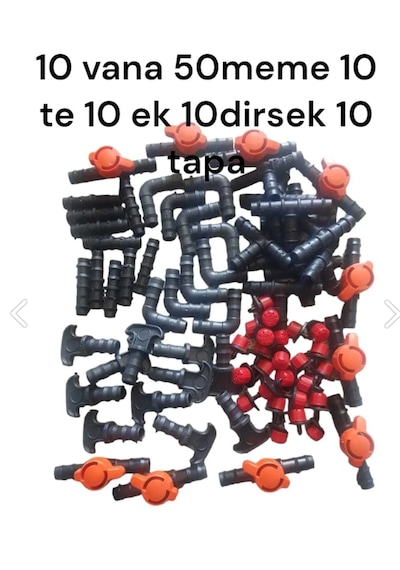 Damlama Borusu 100 Mt Deliksiz