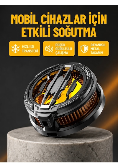Zenvia Telefon Soğutucu Yarı İletken Teknoloji İle Hızlı Serinleme Ve Yüksek Performans Znv2026