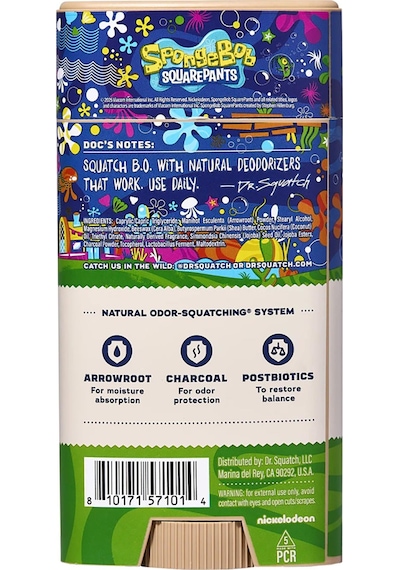 Dr.squatch Nautical Nonsense Alüminyumsuz Stick Deodorant 75gr