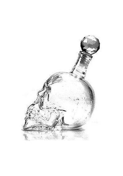 Crystal Head Kuru Kafa Cam Şişe